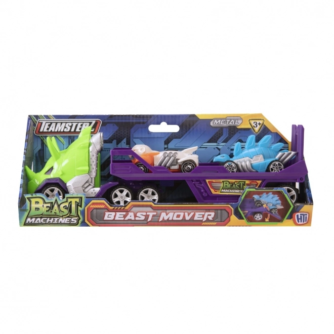 Teamsterz transporteur Dino avec petites voitures