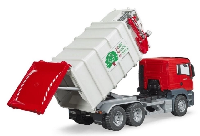 Camion poubelle Bruder MAN TGS