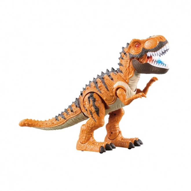 Dinosaure ambulant avec effets 50 cm