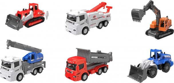 Engins de chantier en métal à rétrofriction