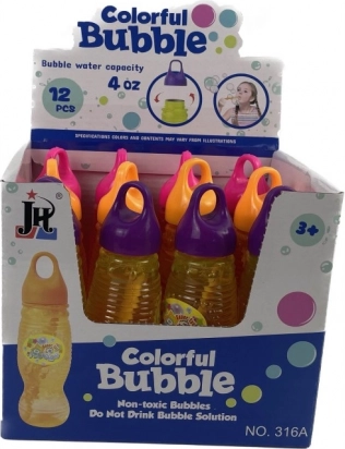 Bulle de savon pour enfants 115 ml