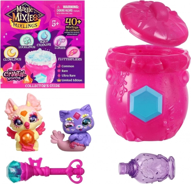 Moose Magic Mixlings Mixlings Fizz & Reveal Lot de 2