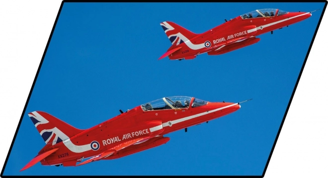 Kit de construction BAe Hawk T1 Flèches Rouges 389 pièces