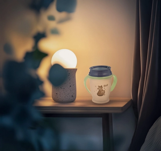 Poignées lumineuses pour une recherche facile la nuit