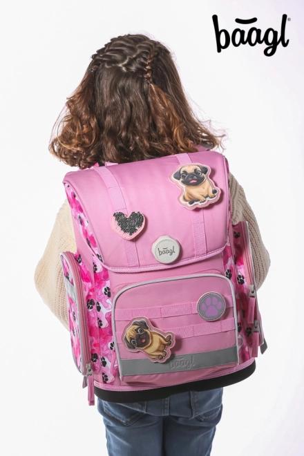 Cartable scolaire ergo pattes