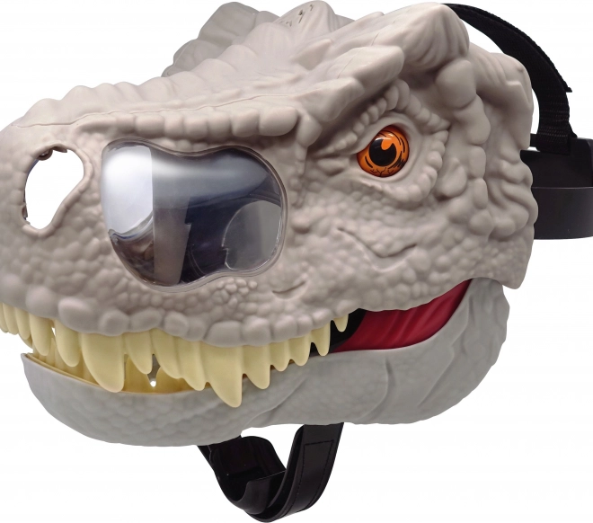 Masque de dinosaure avec effets