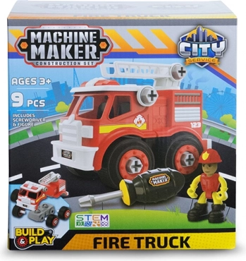 Camion de pompiers pour petits sauveteurs