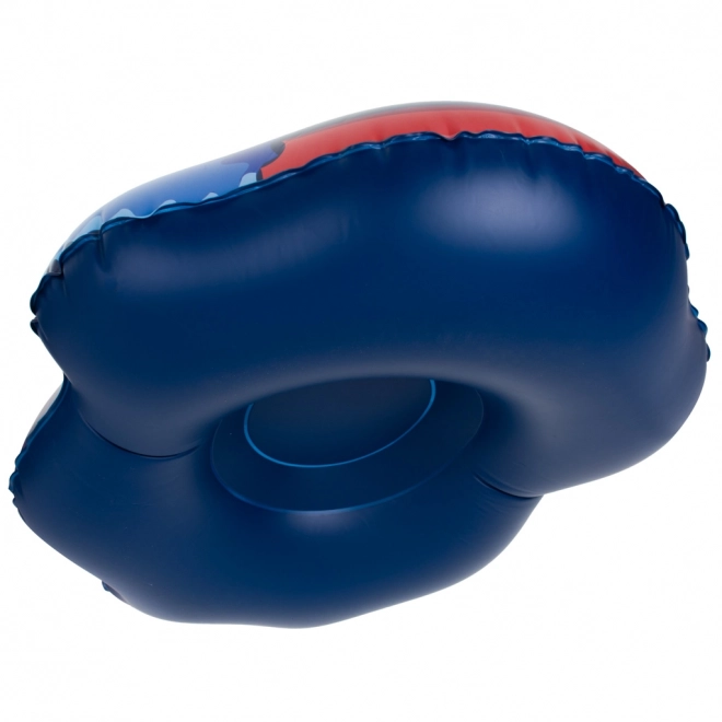 Pingouin gonflable sur neige - 39 cm