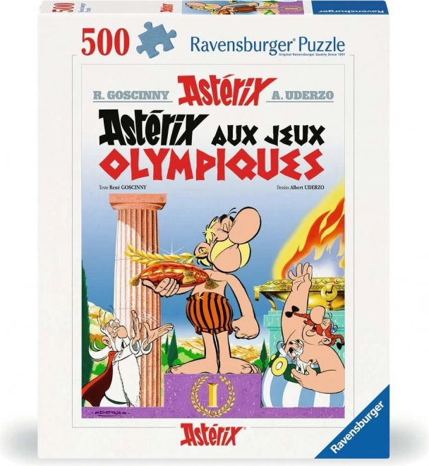 Puzzle Ravensburger Astérix aux Jeux Olympiques 500 pièces
