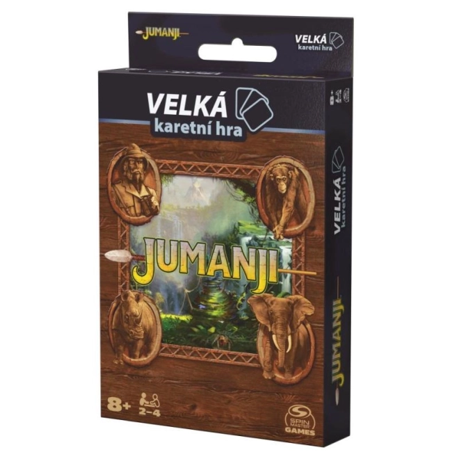 Jeu de cartes Jumanji