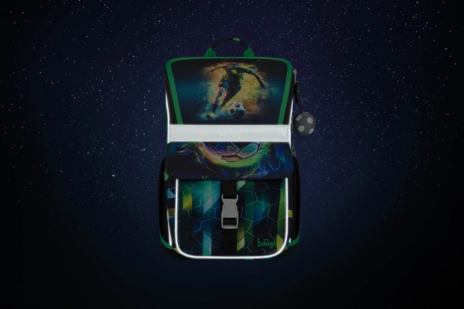 Cartable scolaire BAAGL Zippy Joueur de football