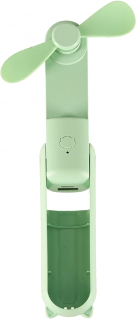 Mini ventilateur USB portable pliable vert