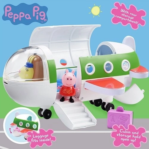 Personnage Peppa Pig : Avion