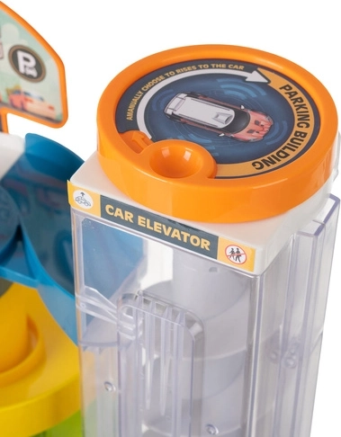 Ascenseur transparent : commande manuelle et électrique