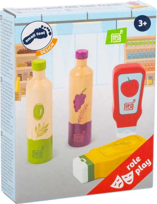 Small Foot Ensemble de condiments