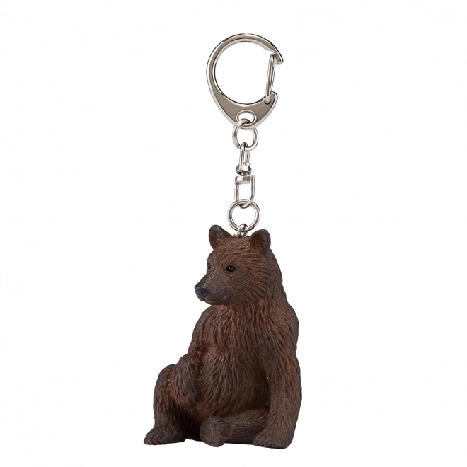 Porte-clés Mojo Ourson grizzly