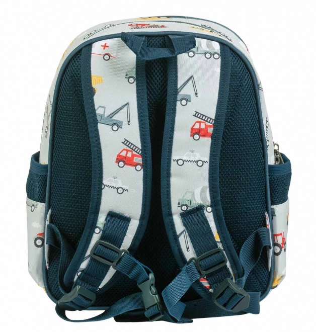 Un Petit Lovely Company sac à dos pour la maternelle – Vozidla
