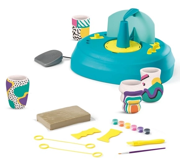 Creativ Tournette en céramique pour enfants