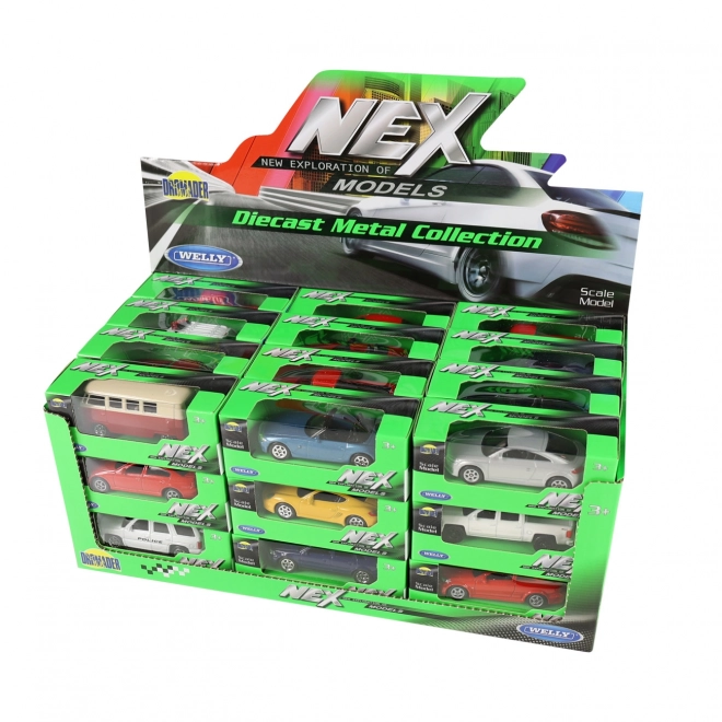 WELLY MODELY Voiture 1:60 mixte