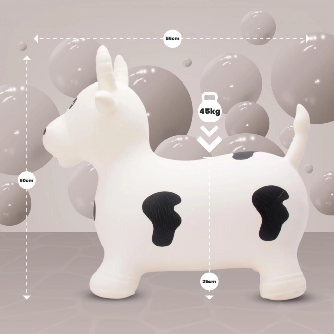 Vache sauteuse Woopie + Pompe