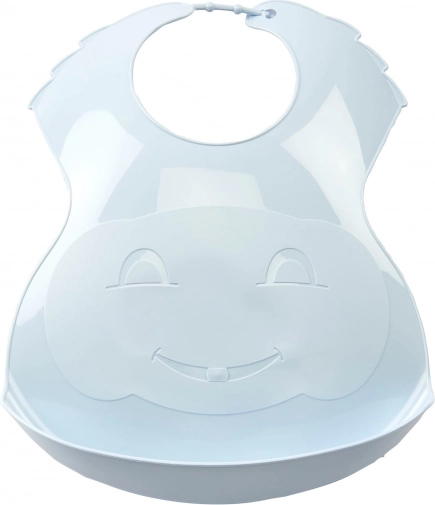 Bavoir en plastique, Baby Blue