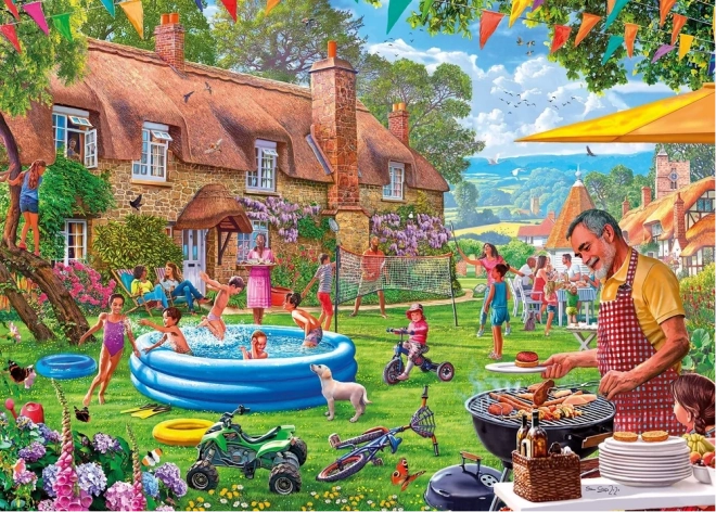 GIBSONS Puzzle Jours d’été 1000 pièces