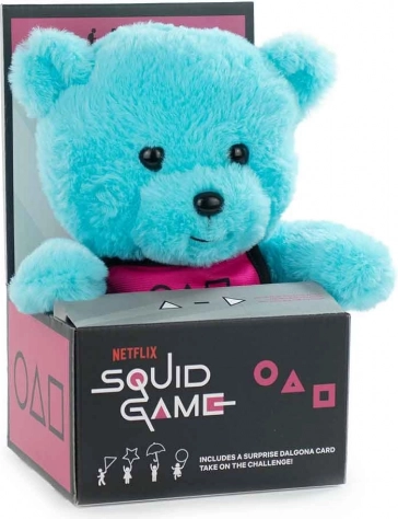 Figurine en peluche Squid Game ours