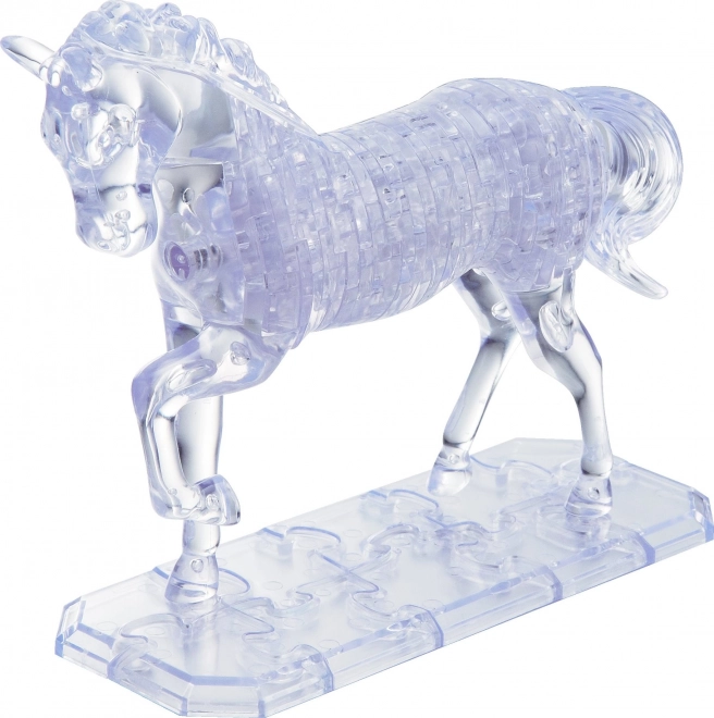 Puzzle 3D Crystal Cheval 100 pièces