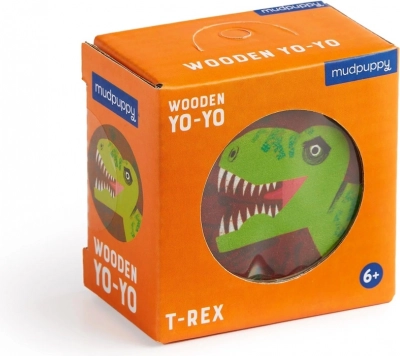 Yo-yo en bois Mudpuppy T. rex