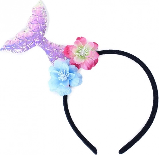 Bandeau sirène – violet