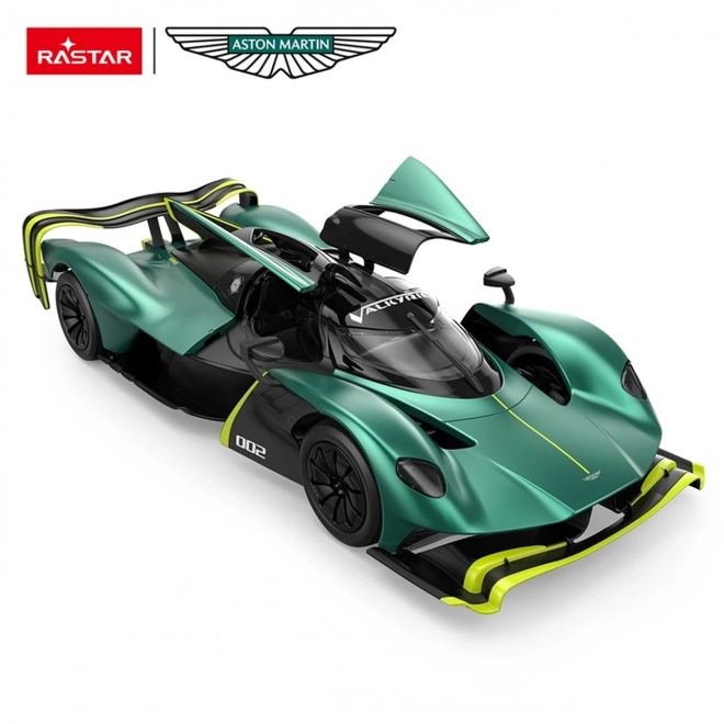 RC auto ASTON MARTIN Valkyrie AMR Pro 1:14 vert foncé RASTAR