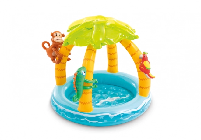Piscine pour enfants Île tropicale