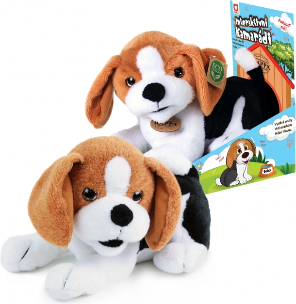 Chien Bobík - Peluche Interactive Compagnon