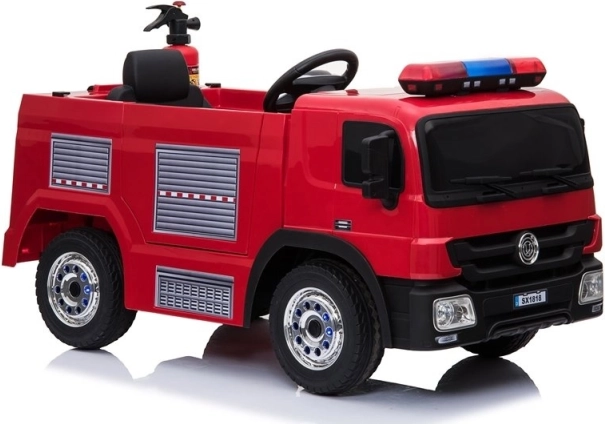 Camion de pompiers électrique pour enfants SX1818