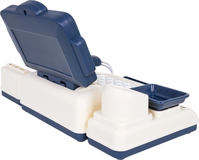 Balance et tiroir-caisse ouvrant