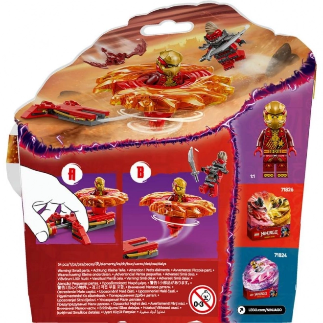 Lego Ninjago spinner magique Spinjitzu Kai