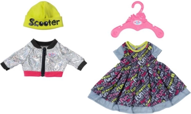 Vêtements de scooter pour poupée BABY BORN 43 cm