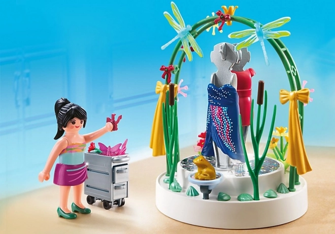 Ensemble de vitrine d'arrangeur de la gamme Playmobil