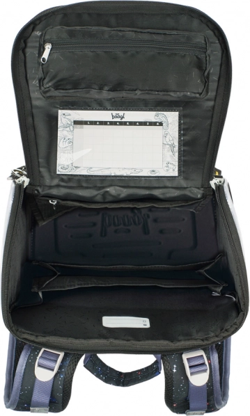 Ensemble scolaire BAAGL : Zippy Plus Pixel Space - cartable, trousse, sac