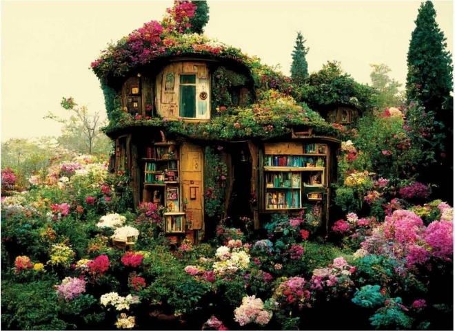 Puzzle Anatolian Bibliothèque cachée 1000 pièces