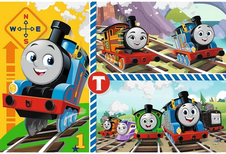 Images des personnages de trains préférés