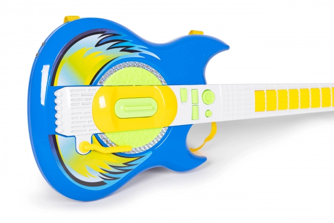 Ensemble microphones pour guitare électrique pour enfants mp3 - bleu