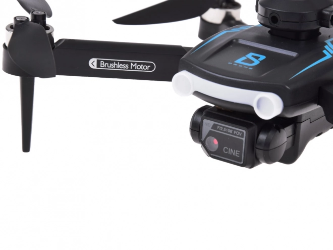 Drone pliable avec caméra et télécommande