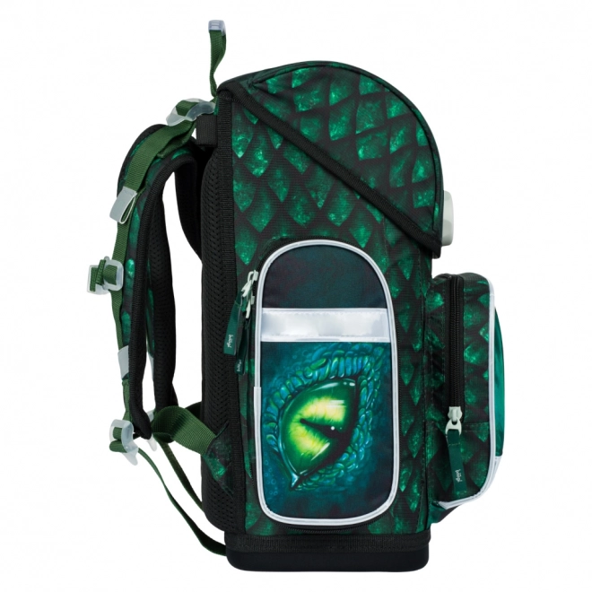 ENSEMBLE BAAGL 3 Ergo Drak : cartable, trousse, sac