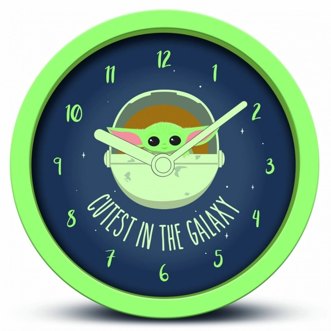 Horloge de table Mandalorian
