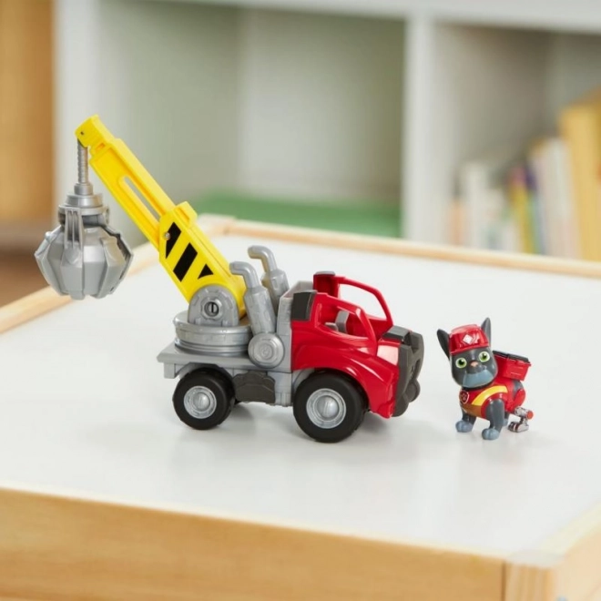 Véhicule Pat' Patrouille Rubble et son équipe Grue