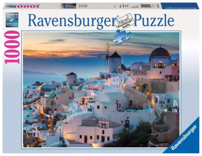 Puzzle Soir à Santorin 1000 pcs Ravensburger