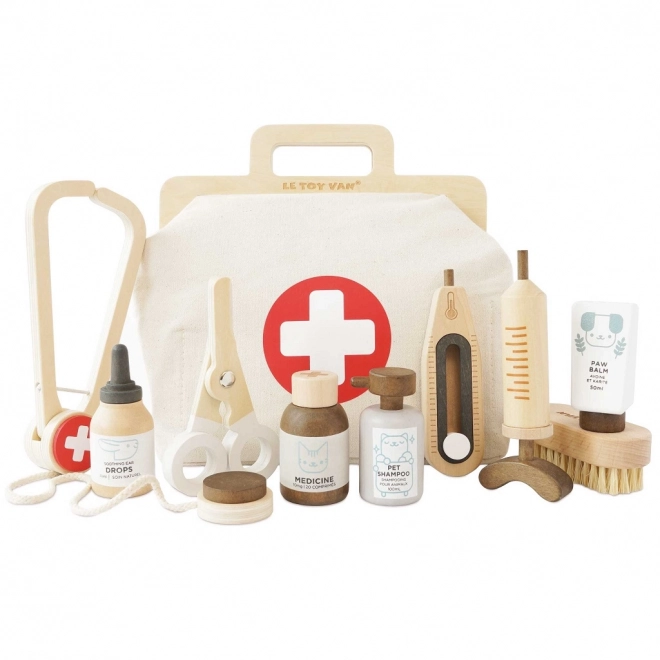 Trousse vétérinaire avec accessoires Le Toy Van