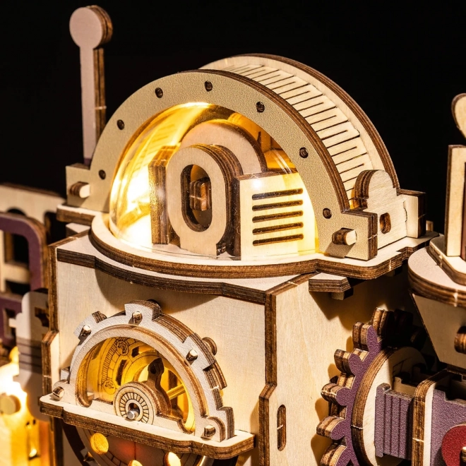 RoboTime 3D casse-tête piste à billes Usine de chocolat