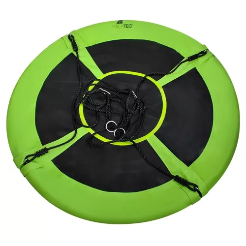 Balanoire Nid de Cigogne 120cm vert-noir 23515